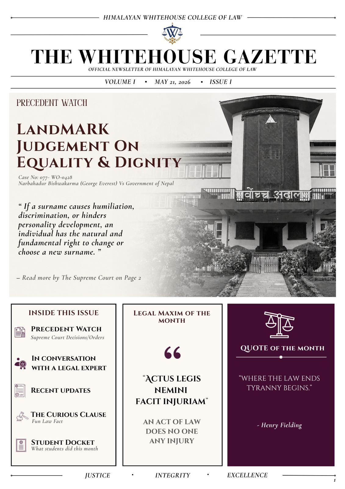 Homepage